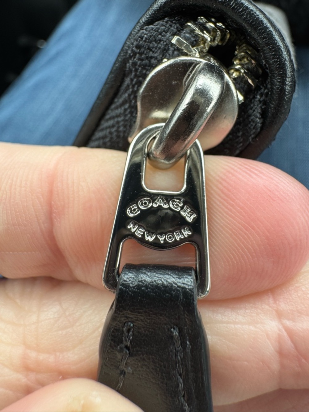 Coach Monogram Jacquard Canvas Accordion Zip Long Wallet New Without Tags - Picture 3 of 12